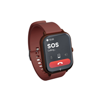 Smartwatch Techmade Glow in Acciaio TM-GLOW-DRED - TM-GLOW-DRED